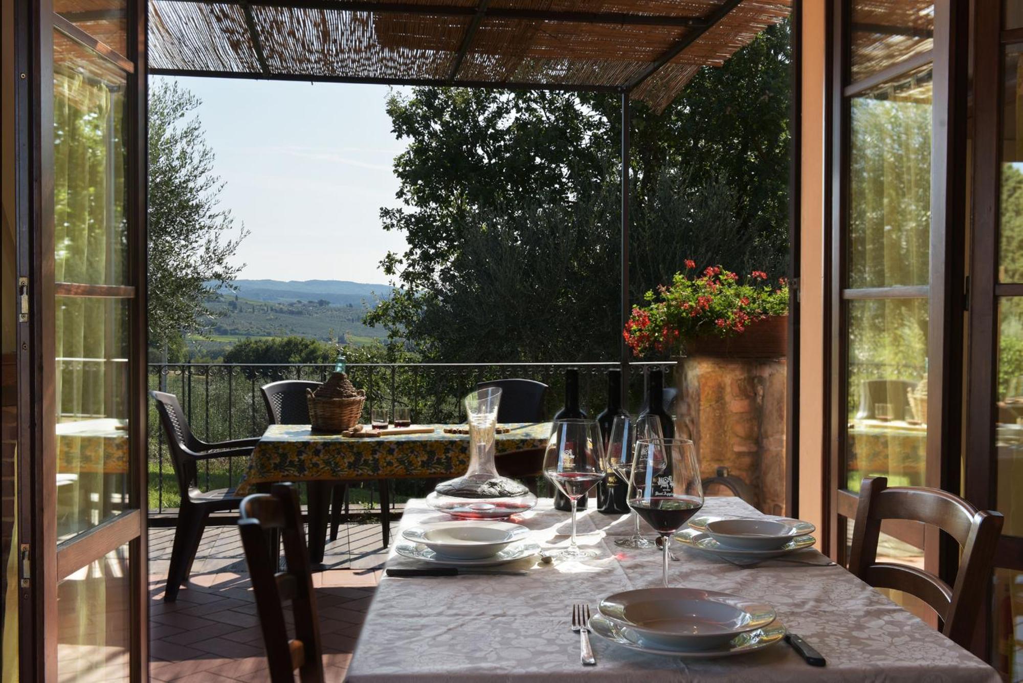 Agriturismo Fattoria Sant'Appiano Barberino di Val dʼElsa Værelse billede