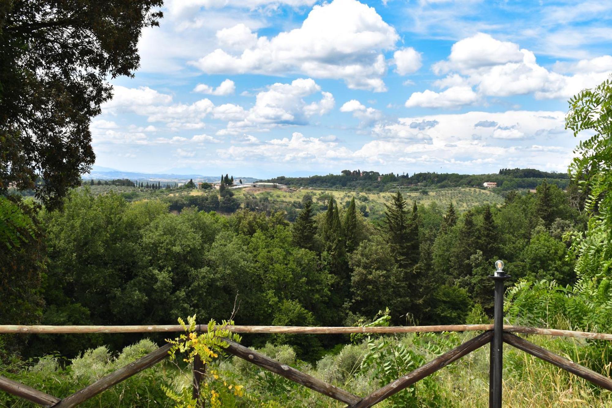 Agriturismo Fattoria Sant'Appiano Barberino di Val dʼElsa Eksteriør billede