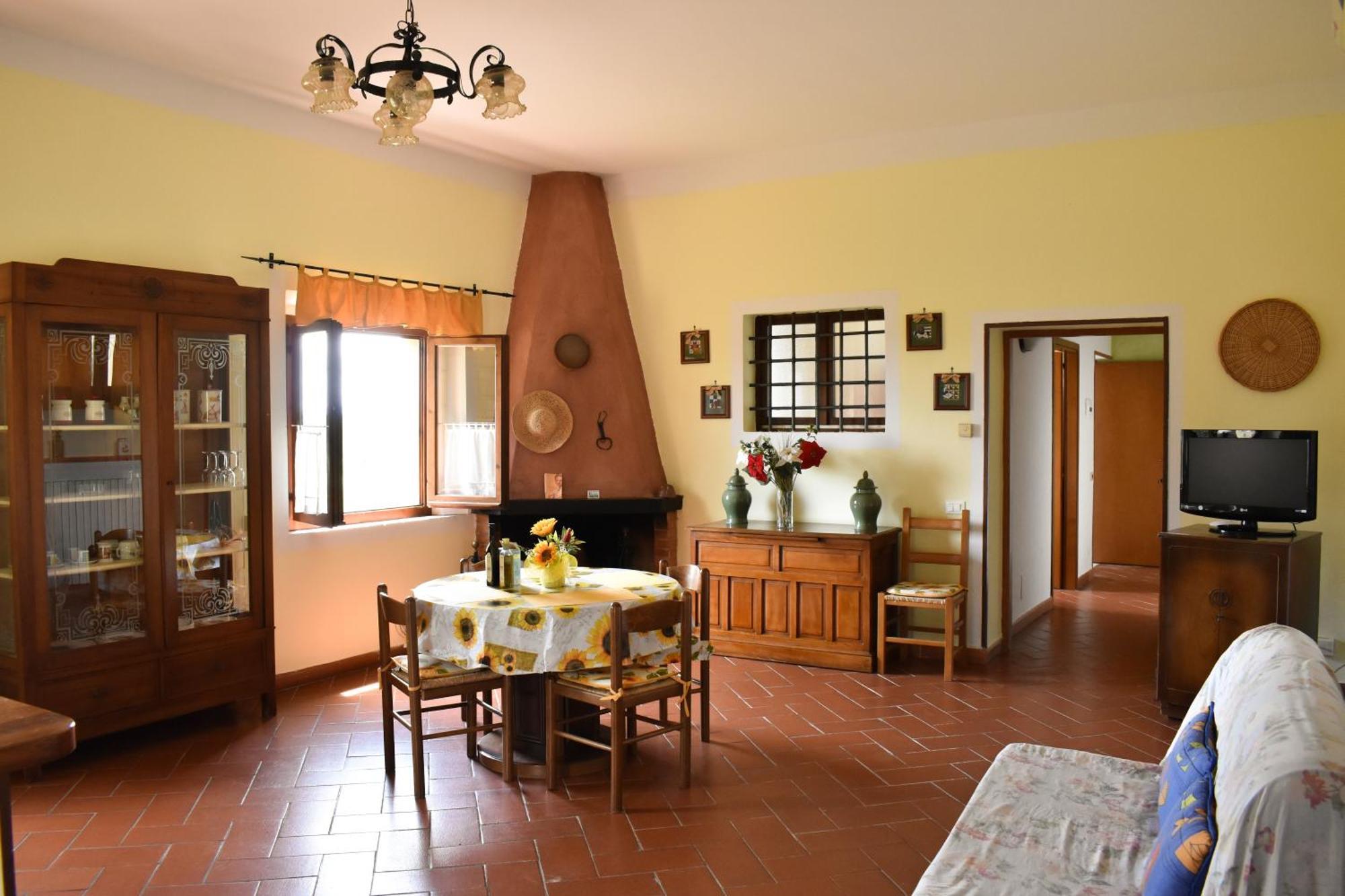 Agriturismo Fattoria Sant'Appiano Barberino di Val dʼElsa Eksteriør billede