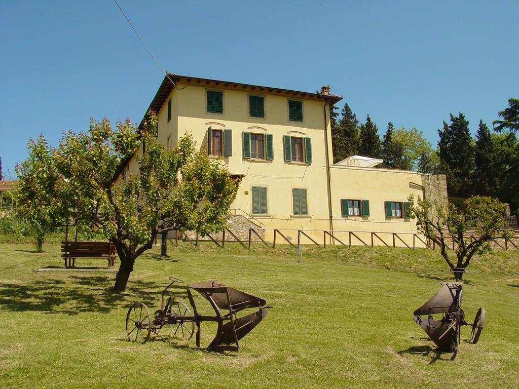 Agriturismo Fattoria Sant'Appiano Barberino di Val dʼElsa Eksteriør billede